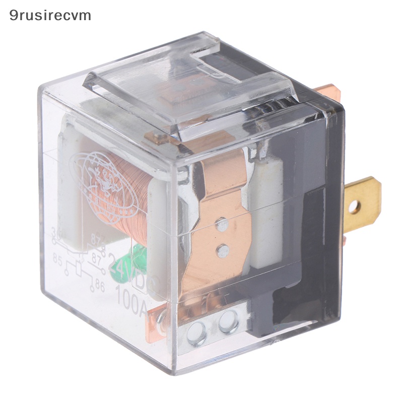 Rơle Ô TÔ Chống Nước 12V/24V 100A 4pin/5pin spdt điều khiển Rơle xe mới