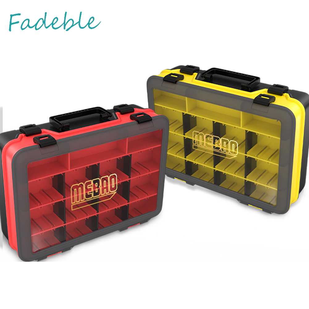 Hộp Đựng Dụng Cụ Câu Cá Chống Thấm Nước Kích Cỡ Lớn Tiện Dụng