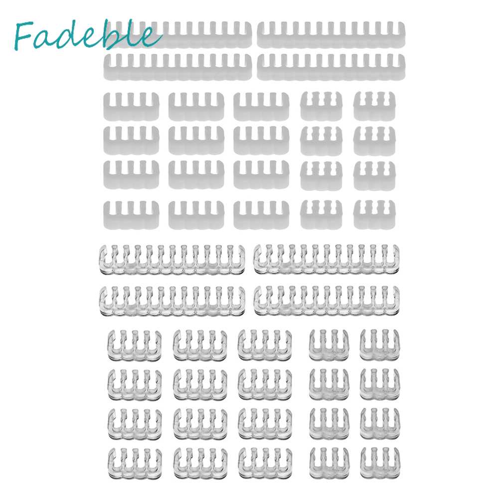 Bộ 24 Lược Sắp Xếp Dây Cáp 24Pin 8Pin 6Pin Cho Máy Tính 3.0-3.6mm