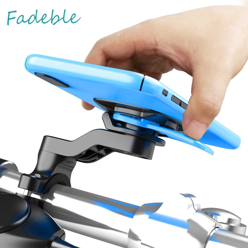 Giá Đỡ Điện Thoại Di Động Hấp Thụ Sốc Gắn Tay Lái Xe Đạp