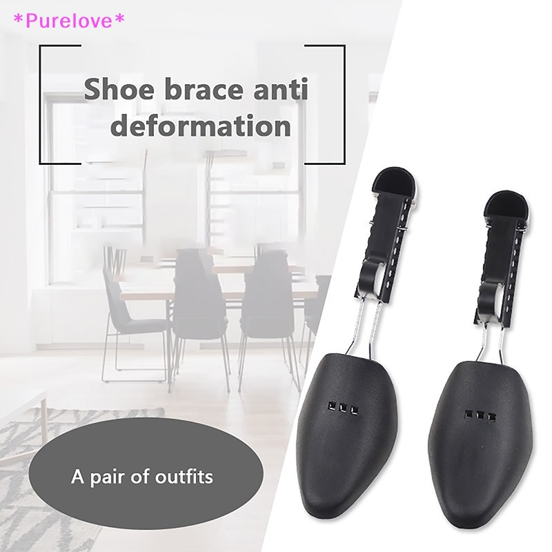 1 Cặp Dụng Cụ Nới Giày Chống Nhăn Tiện Dụng Dành Cho Nữ Và Nam Mới