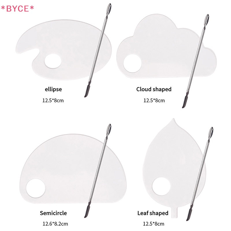 Bảng Màu Trang Điểm Làm Đẹp BYCE Bằng Thép Không Gỉ Mới