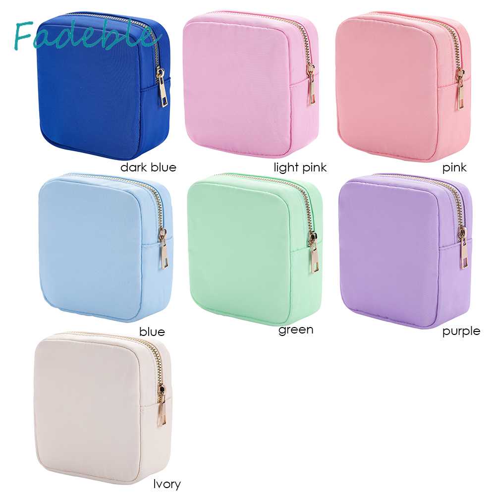 Túi Đựng Tiền Xu Màu Sắc Xinh Xắn Chống Thấm Nước Tiện Dụng Mang Theo Du Lịch