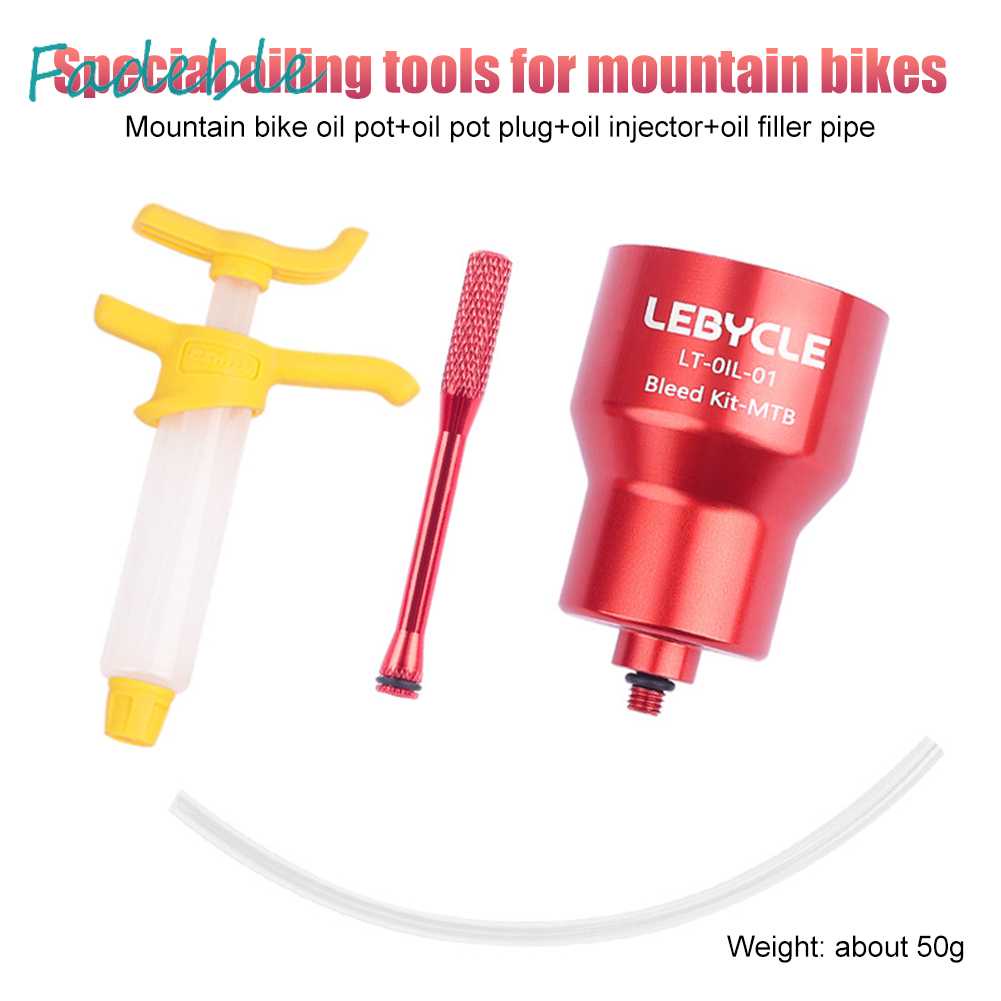 Bộ Dụng Cụ Thay Dầu Cho Phanh Đĩa Xe Đạp Leo Núi