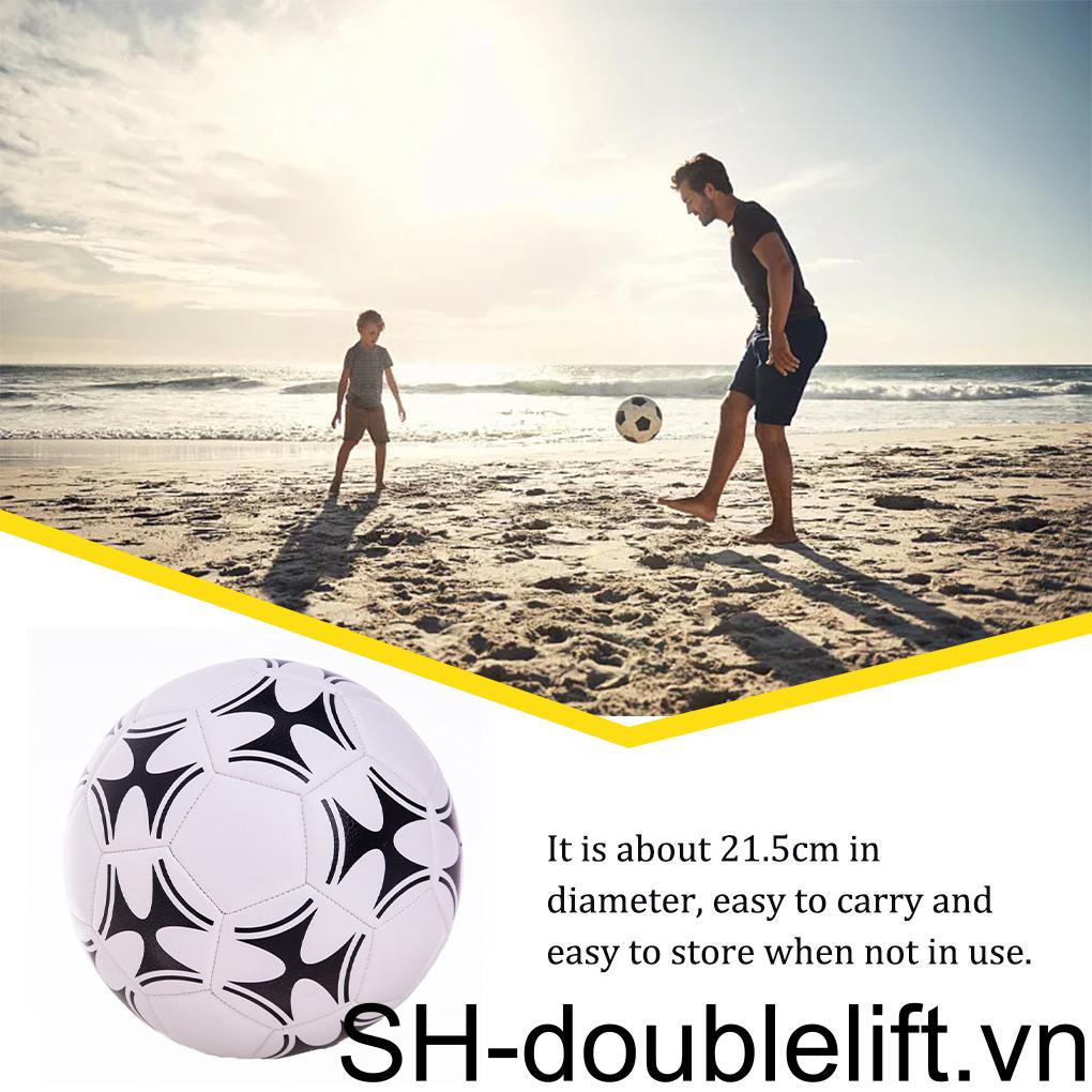 Quả Bóng Đá Da PU Size 5 Chuyên Nghiệp Cho Luyện Tập Sân Vườn