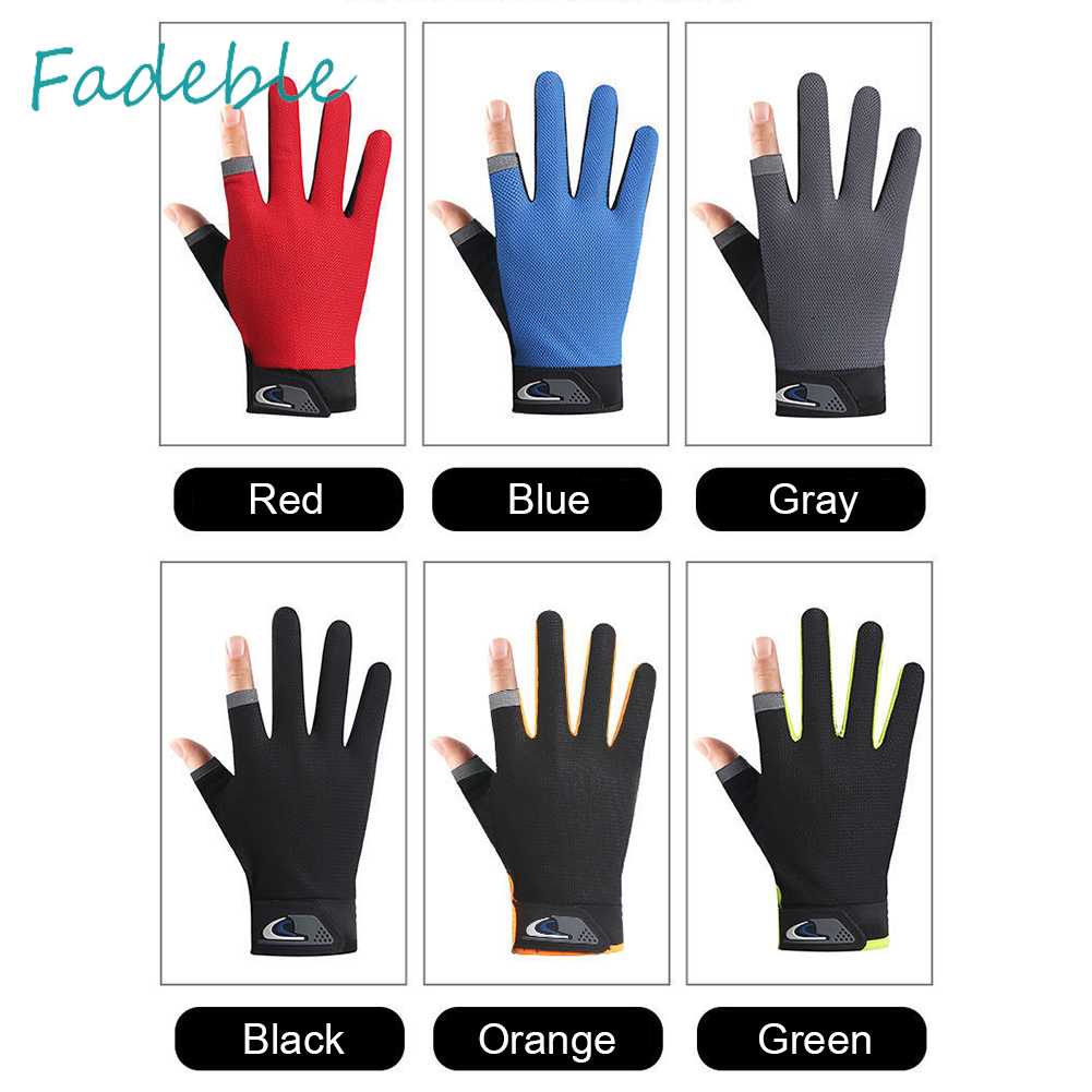 1 Đôi Găng Tay 2 Ngón Chống Trượt Tiện Dụng