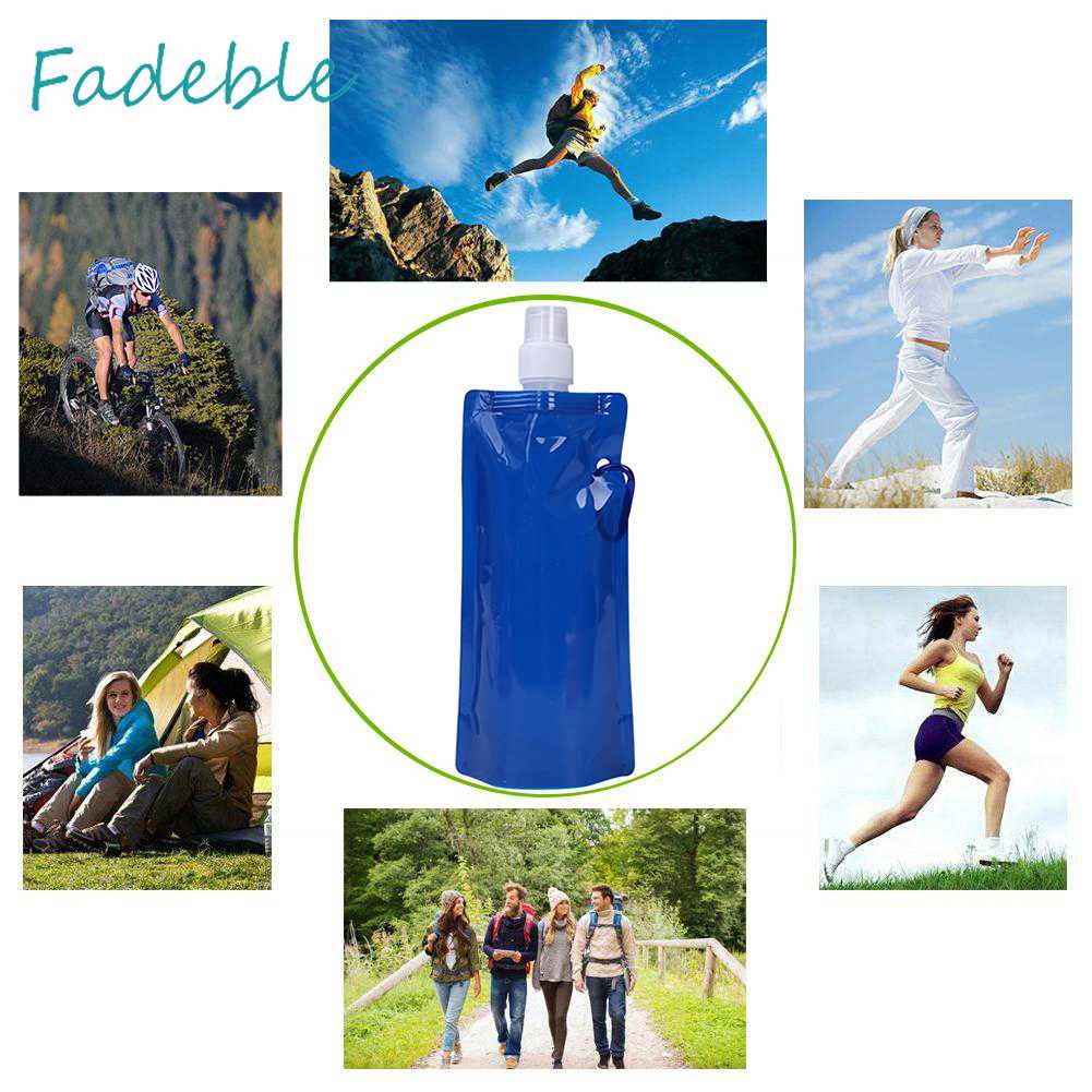 Túi Đựng Nước Có Thể Gấp Gọn Tiện Dụng Khi Đi Dã Ngoại