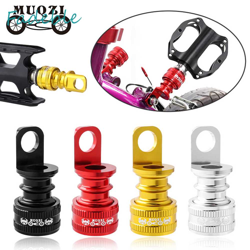 Set 2 Khóa Bàn Đạp Tháo Lắp Nhanh Tiện Lợi Dành Cho Xe Đạp MUQZI