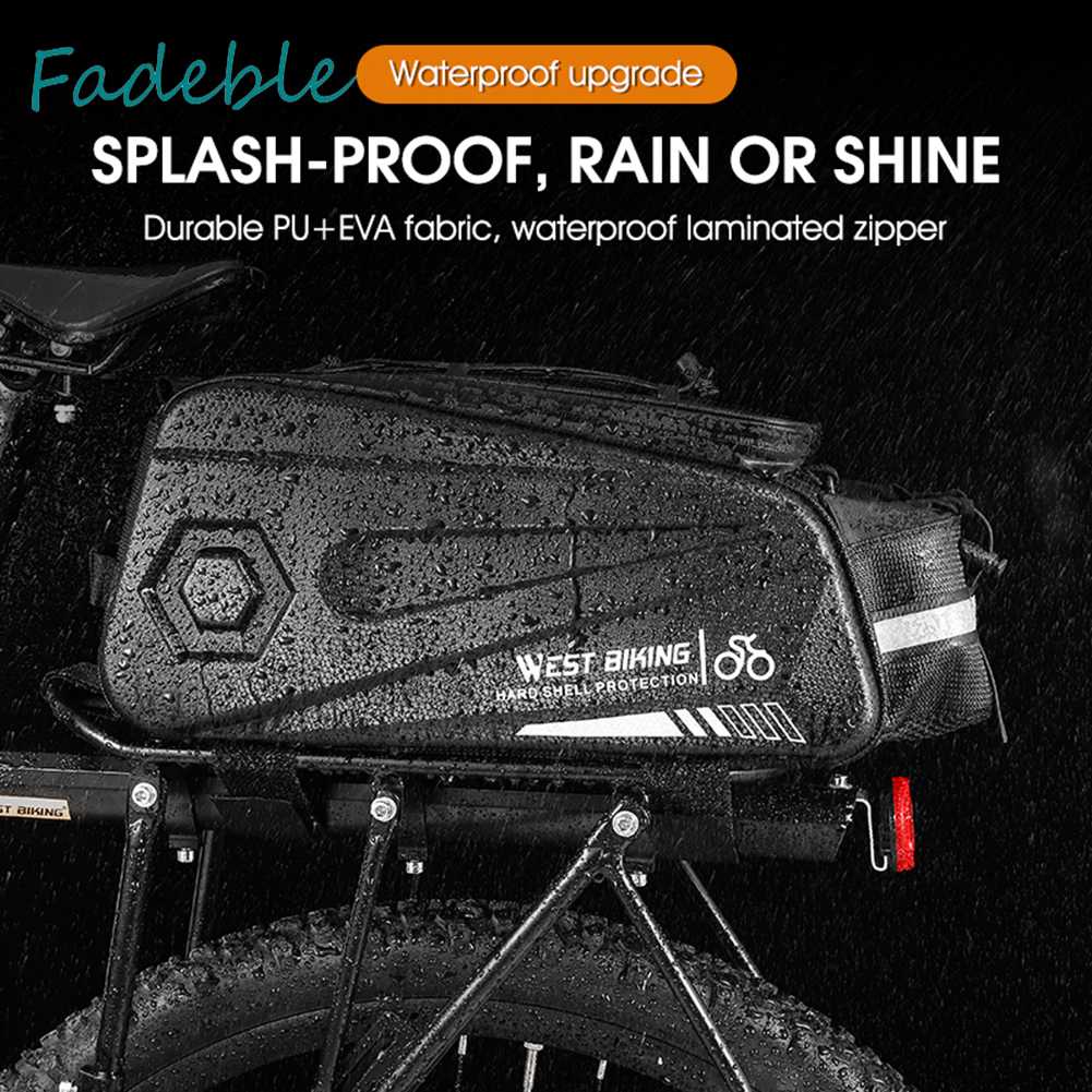 Túi Đựng Hành Lý / Đồ Dùng Gắn Yên Xe Đạp Leo Núi Tiện Dụng