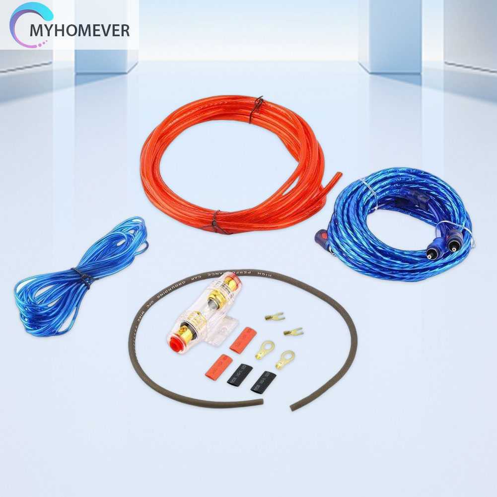 Dây Loa Siêu Trầm 1500W 18GA Cho Xe Hơi