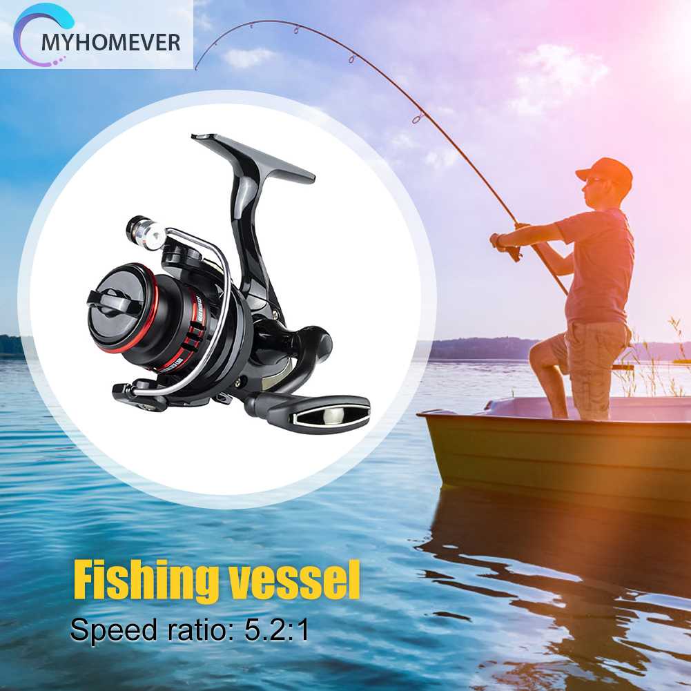 Máy Câu Cá Mini 5.2 1 5KG Độ Nhạy Cao