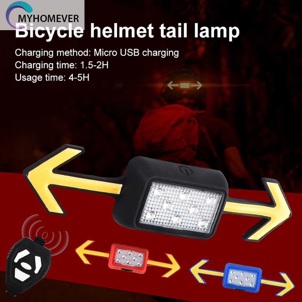 Đèn LED Xi Nhan 6 Chế Độ Kèm Sạc Tiện Dụng Cho Xe Đạp