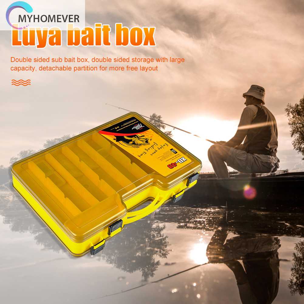 Hộp Đựng Phụ Kiện Câu Cá Có Thể Tháo Rời Tiện Dụng