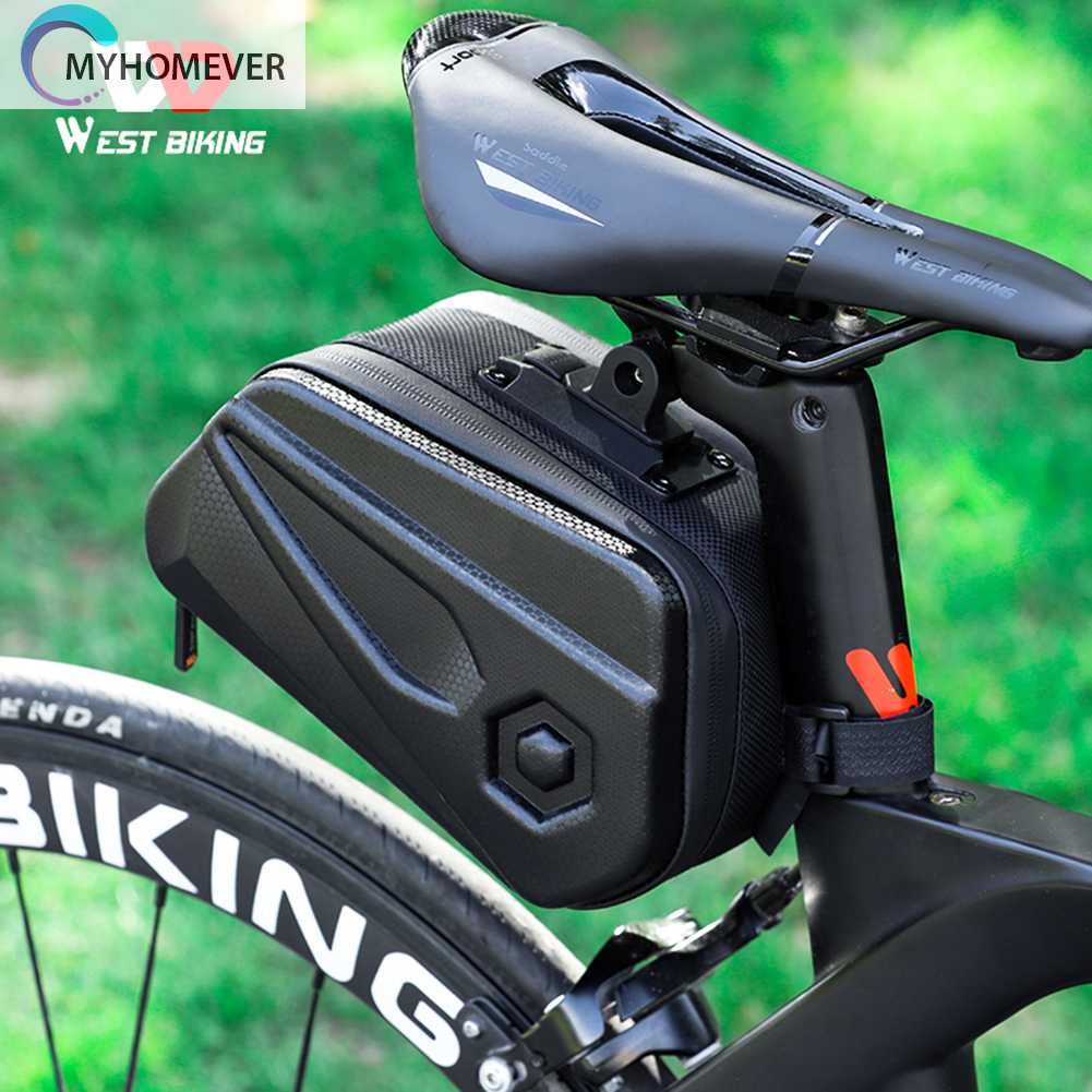 Túi Cứng Gắn Yên Xe Đạp Cỡ Lớn 2.6L Chống Thấm Nước