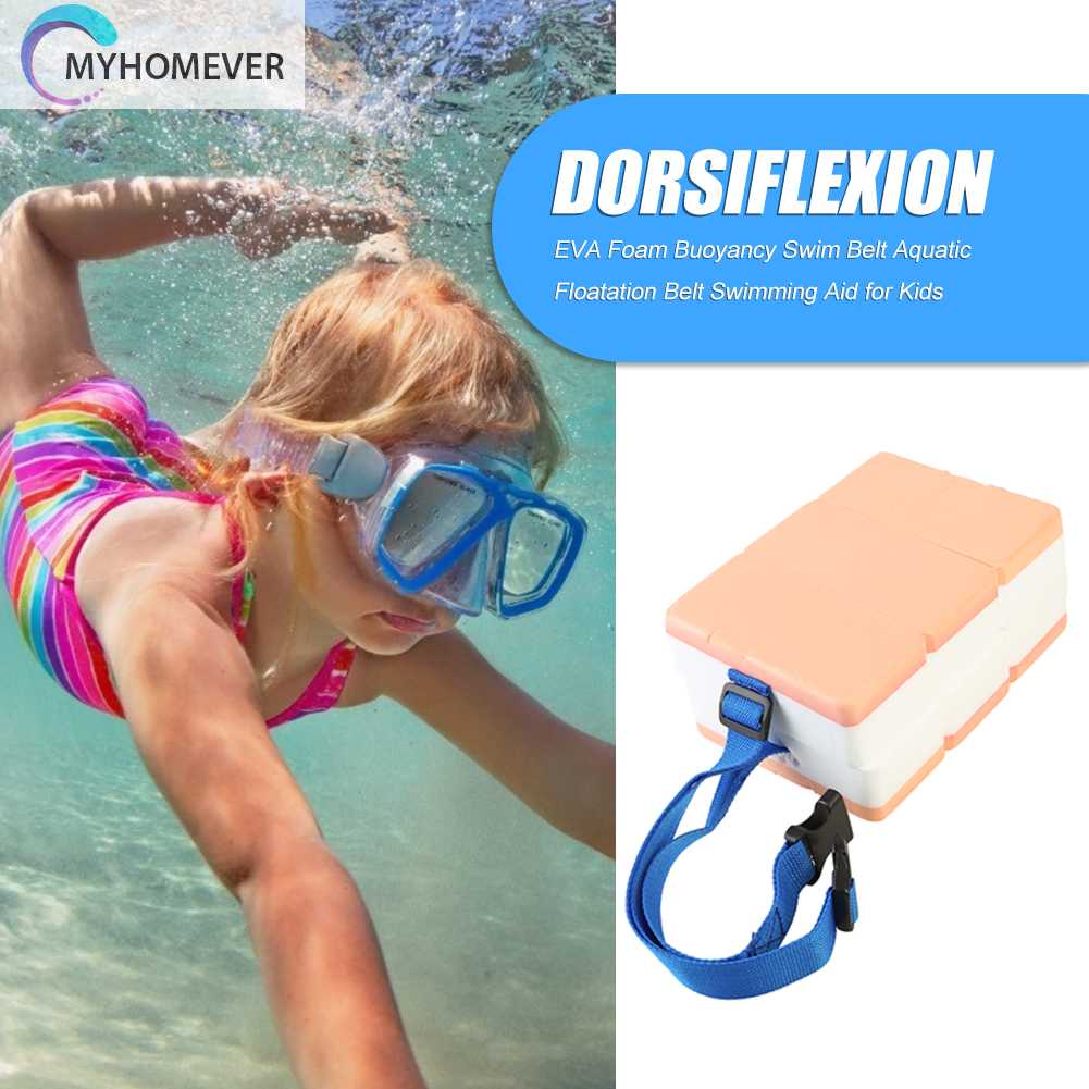 Phao Lưng Tập Bơi Bằng EVA Có Thể Điều Chỉnh