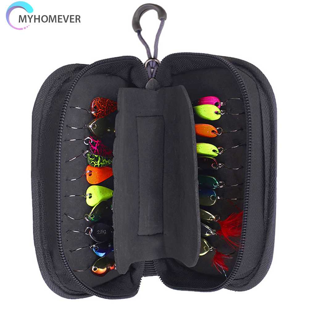 Set 20 Mồi Giả Nhử Cá Kèm Túi Đựng Tiện Lợi