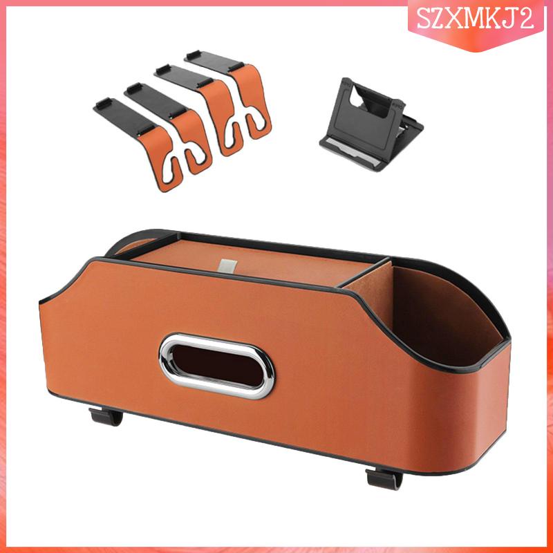 Túi Đựng Đồ Treo Sau Lưng Ghế Xe Hơi Màu Đen szxmkj2