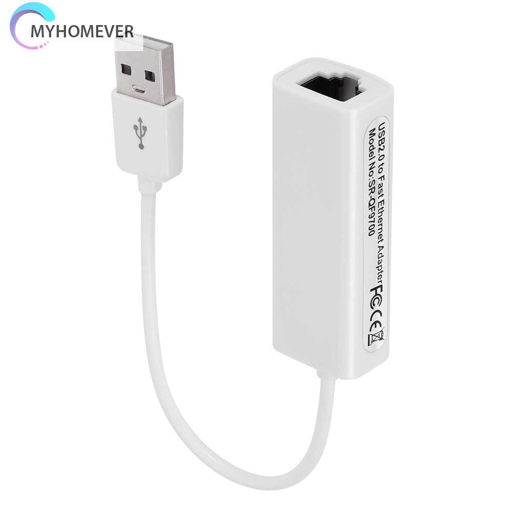 Thẻ Mạng Mở Rộng Chuyển Đổi Usb 2.0 Sang RJ45