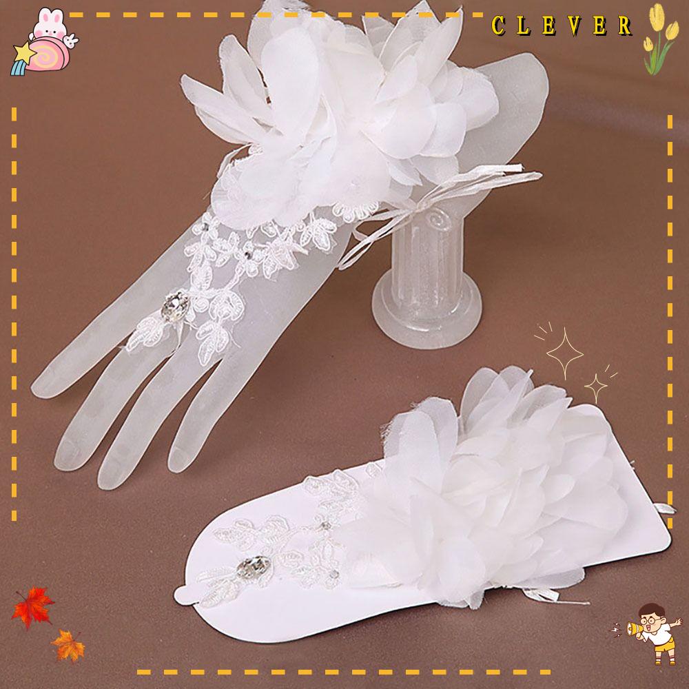 Găng Tay Hở Ngón Màu Sắc Thời Trang Dành Cho Các Bữa Tiệc