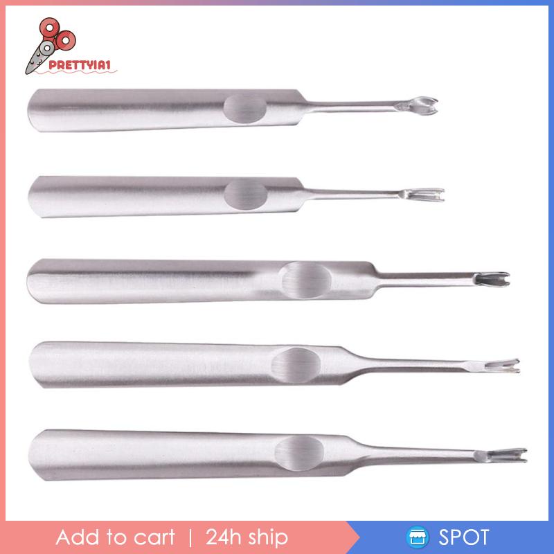 [Prettyia1] Dụng Cụ Làm Đồ Da Thủ Công Hình Chữ V