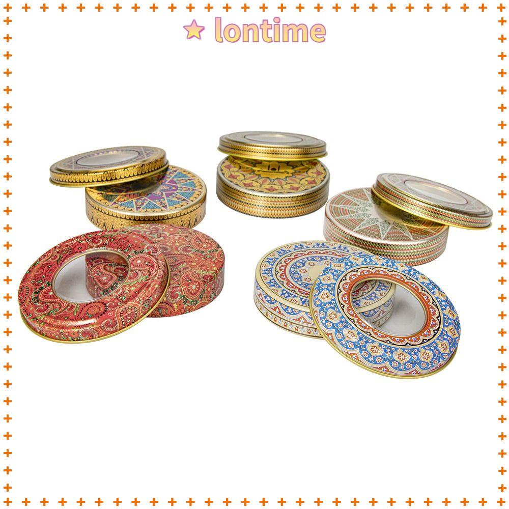 Bộ 2 Lọ Thiếc Nhôm Đựng Kem / Nến Tiện Dụng