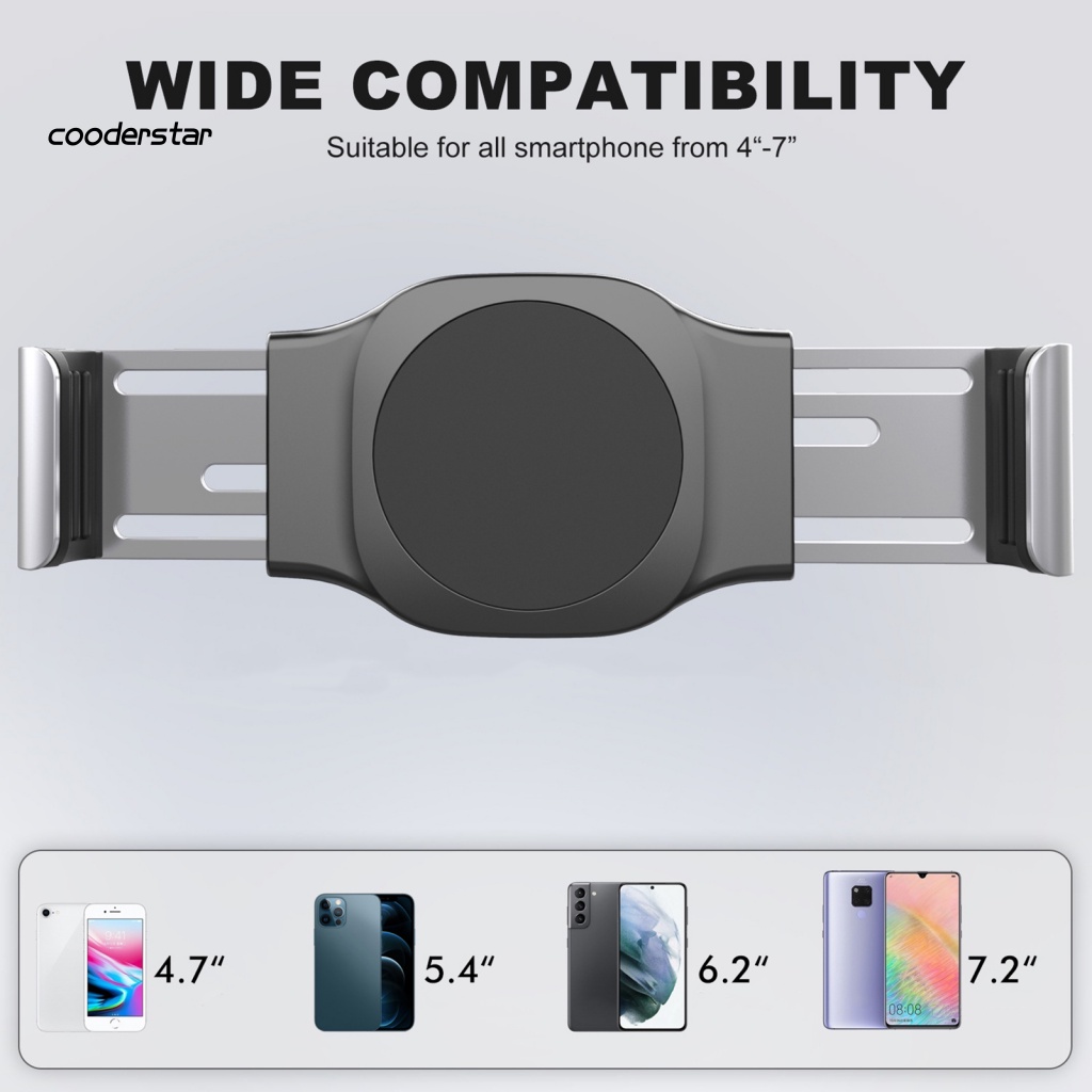 Giá Đỡ Điện Thoại Chống Trượt Có Thể Gấp Gọn Tiện Dụng Cho Xe Hơi