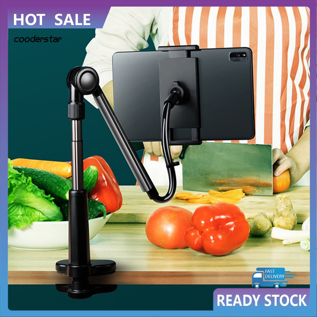 Giá Đỡ Điện Thoại Kẹp Bàn Co Giãn Đa Năng Tiện Dụng