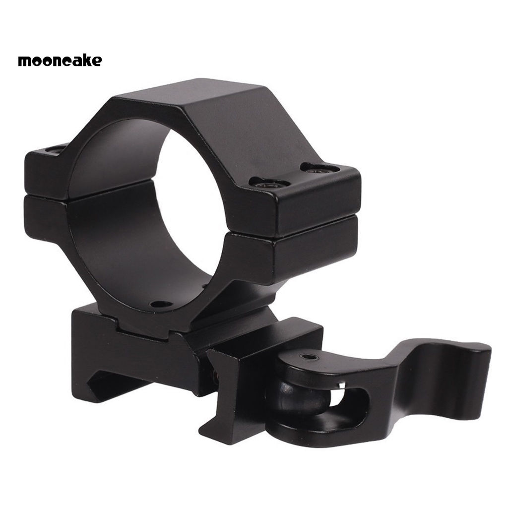 1 Bộ Kẹp Đèn Pin Bằng Hợp Kim Nhôm Tháo Lắp Nhanh Tiện Lợi