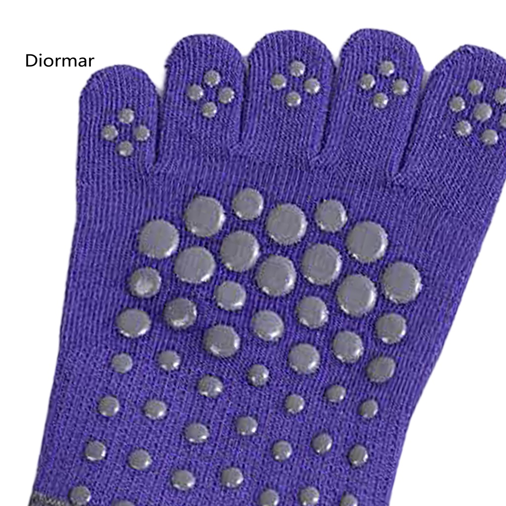 1 Đôi Tất Hở Ngón Chống Trượt Thoáng Khí