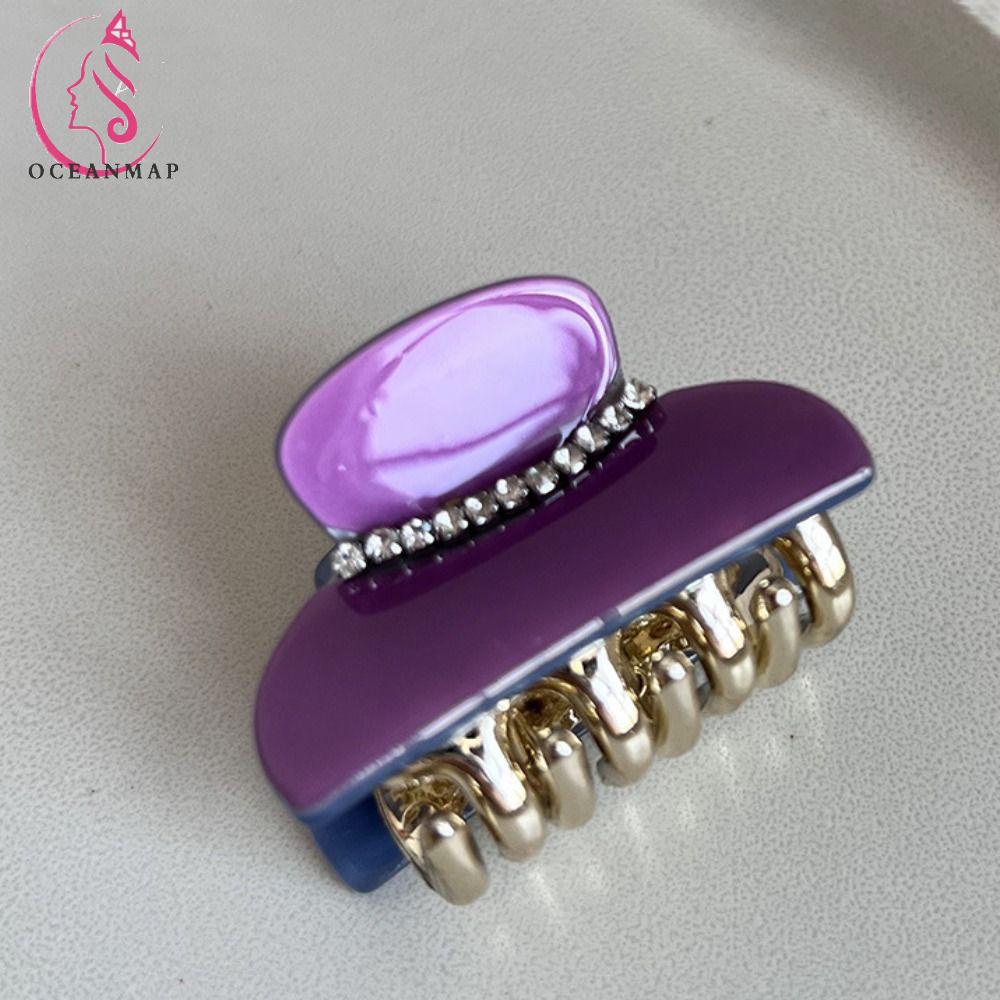 Kẹp Tóc Chống Trượt Phong Cách Hàn Quốc Vintage Thanh Lịch Cho Nữ