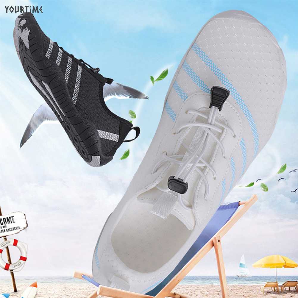 Giày Thể Thao Thoáng Khí Chống Mòn Thời Trang Cho Nam Nữ