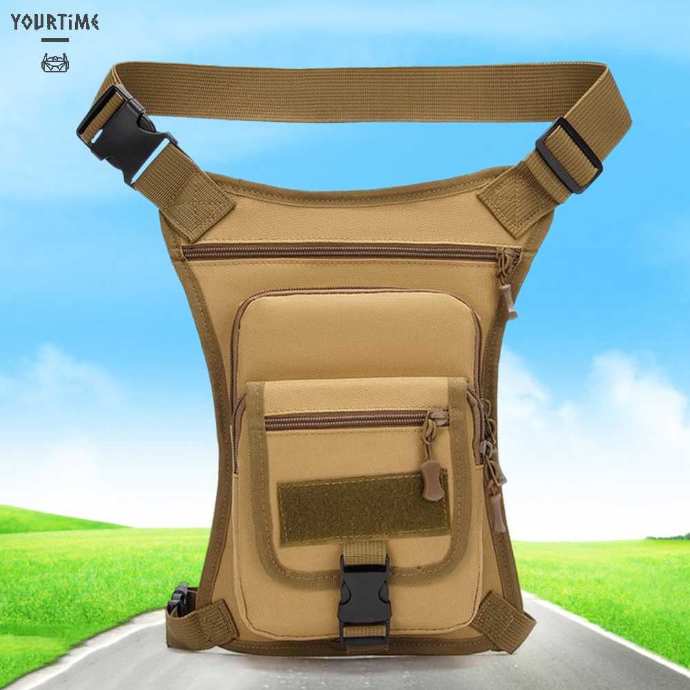 Túi Đeo Chân Bằng Vải Oxford Có Khóa Điều Chỉnh Được Dành Cho Nam