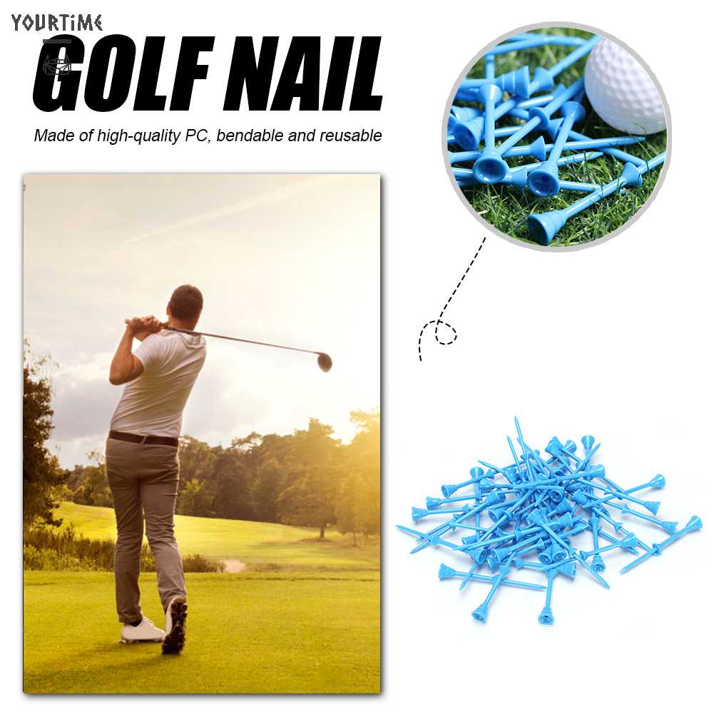 Set 50 Giá Đỡ Bóng Golf Chuyên Dụng