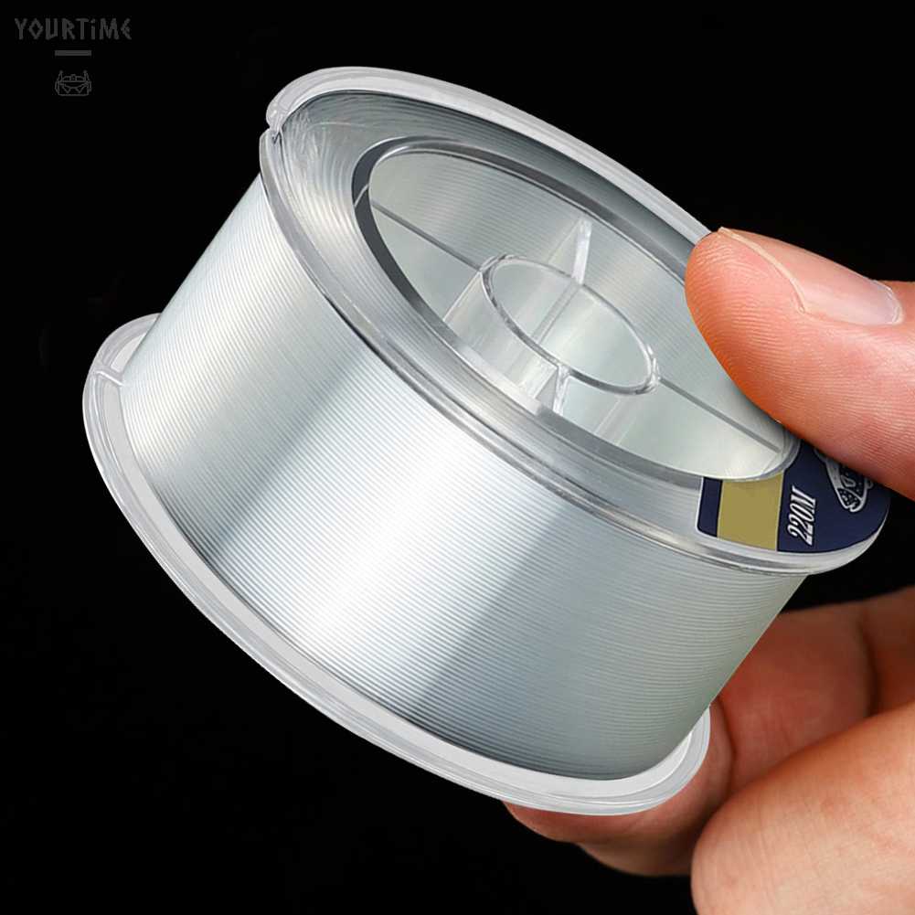 Cuộn Dây Câu Cá Trong Suốt Bằng Nilon Dài 220m