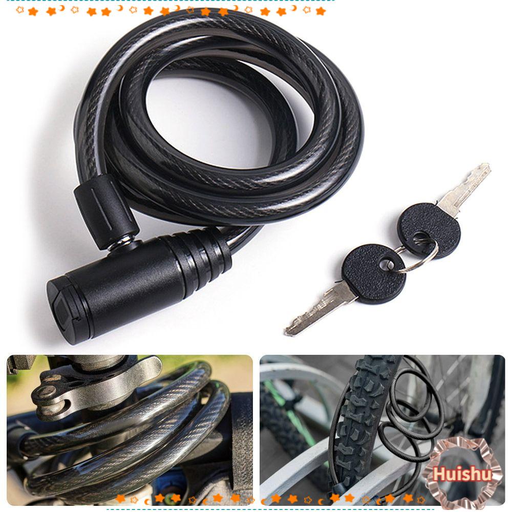 Dây Khóa An Toàn Dành Cho Xe Đạp MTB