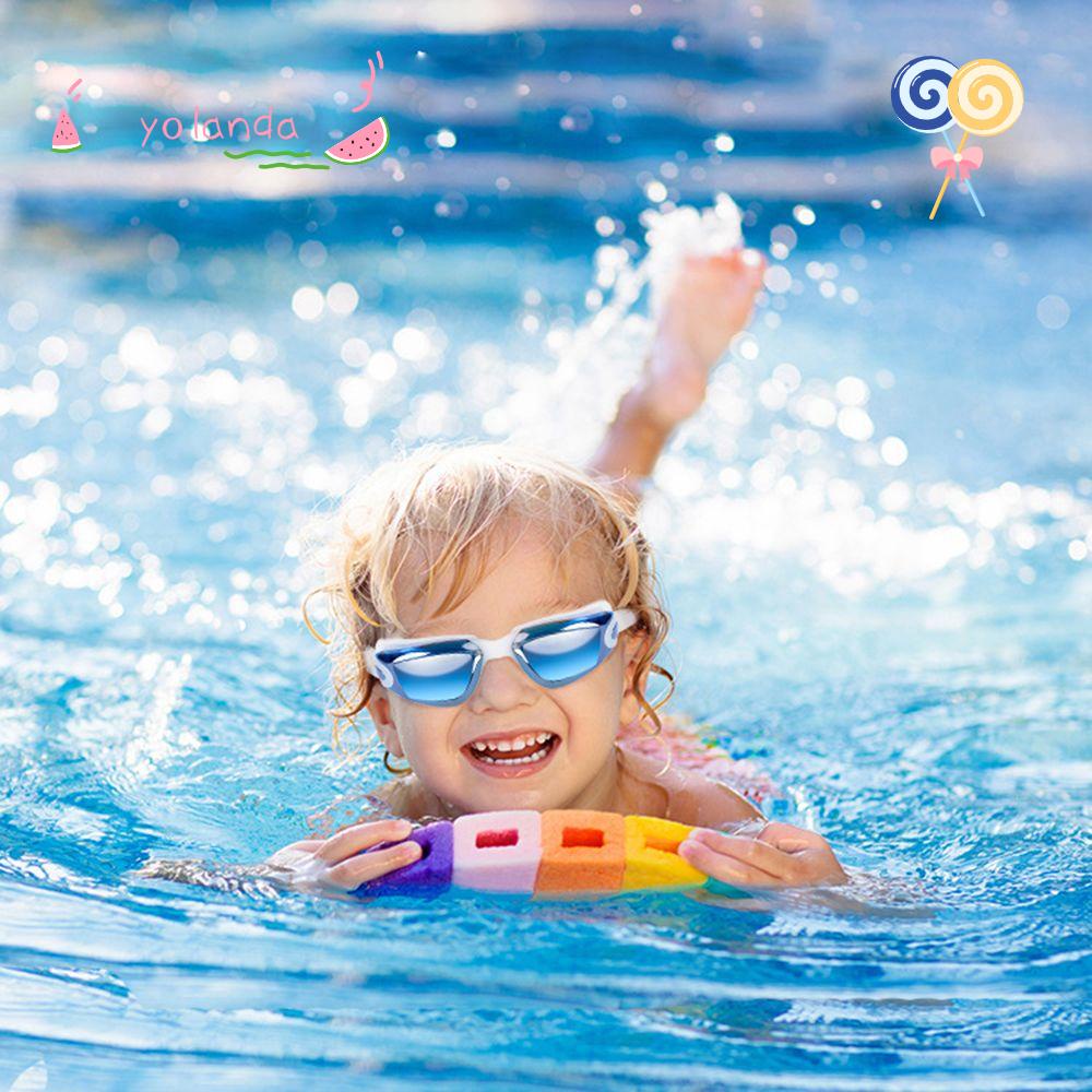 Kính Bơi Silicone Chống Tia UV Có Thể Điều Chỉnh