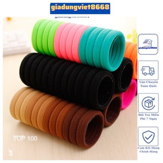 Dây buộc tóc co giãn phong cách hàn quốc cho nữ