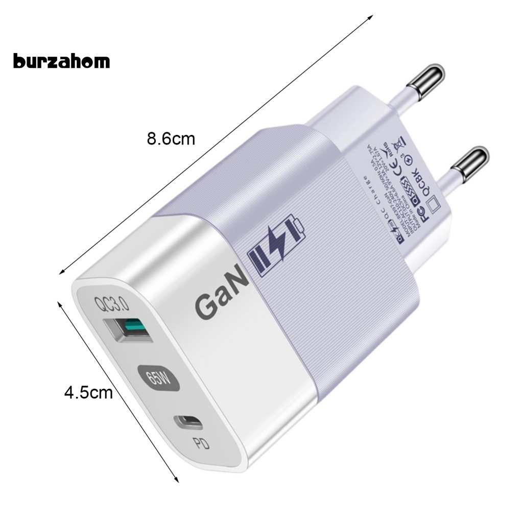 Đầu Cắm Sạc USB Chống Cháy Nổ Thay Thế Chuyên Dụng Cho Máy Tính