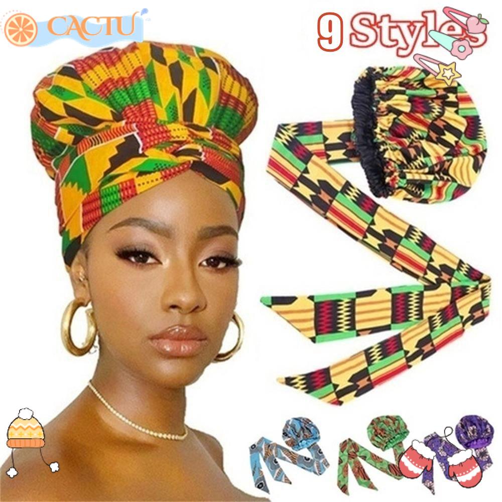 Mũ Trùm Đầu Bằng Satin Co Giãn Phong Cách Hồi Giáo