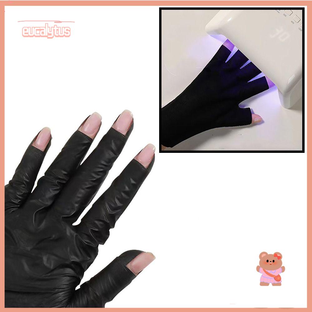 Set 5 Đôi Găng Tay Chống Tia UV Bảo Vệ Móng Tay