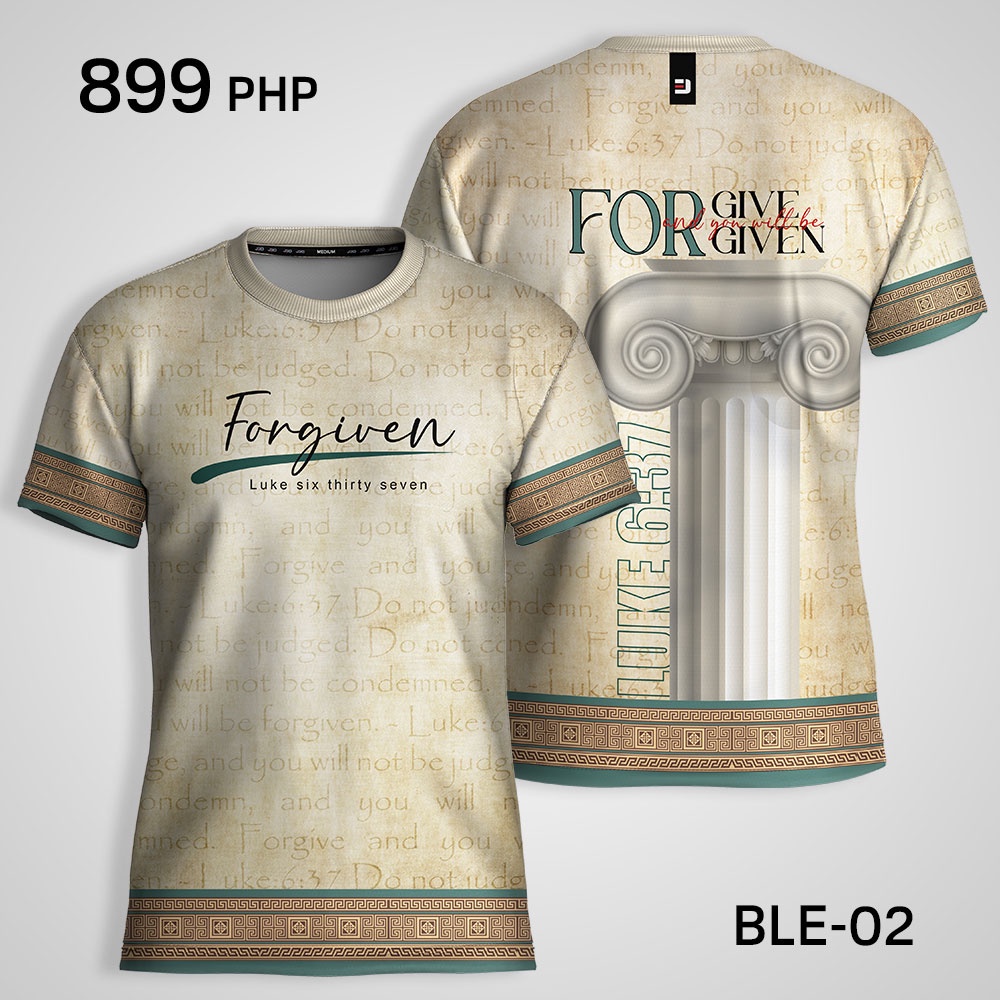 Christian Bible Verse T-Shirt Full Thăng hoa 3D Áo thun ngắn tay mùa hè
