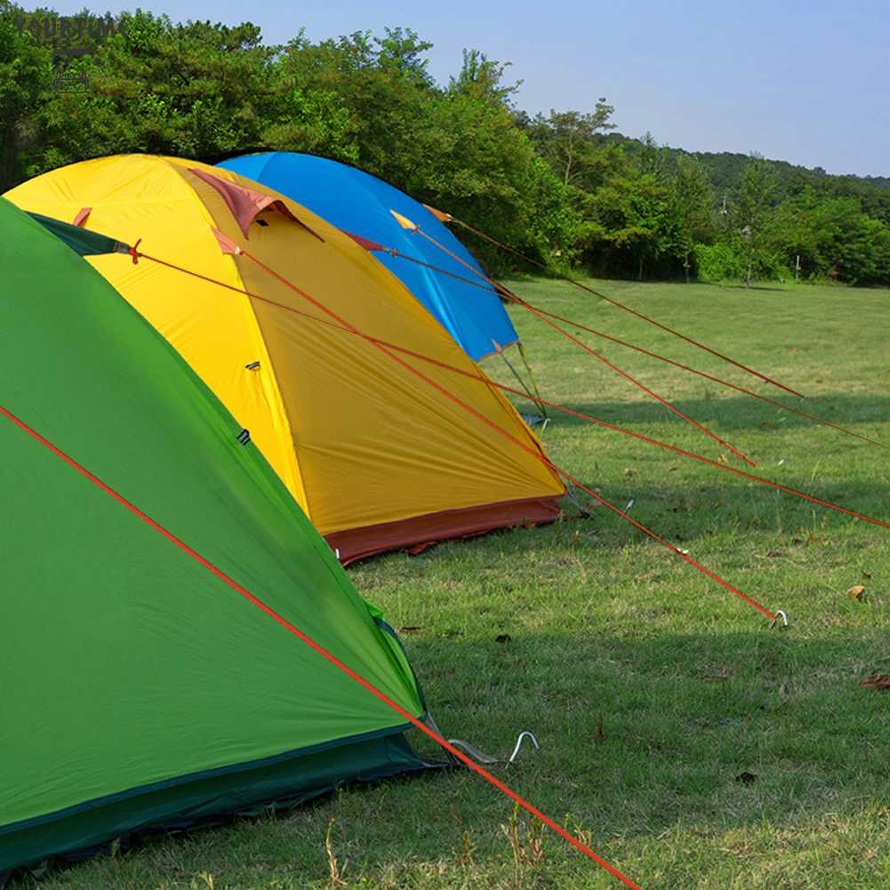 Set 4 Móc Khóa Dây Lều Cắm Trại Tiện Lợi