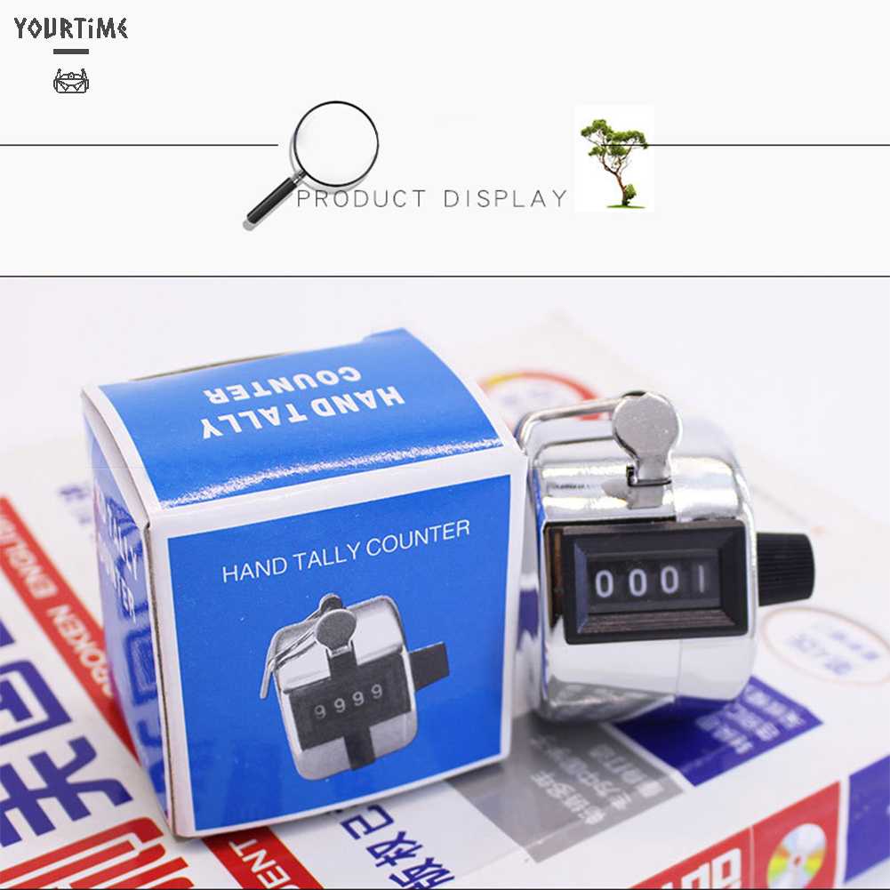 Đồng Hồ Bấm Giờ Cầm Tay 4 Chữ Số