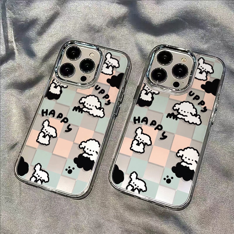✅Ốp Điện Thoại Dẻo Họa Tiết Chú Chó Dễ Thương Chống Sốc Cho Iphone12 8iPhone12 xsmax13ins plus11 Play 7 Apple 14pro