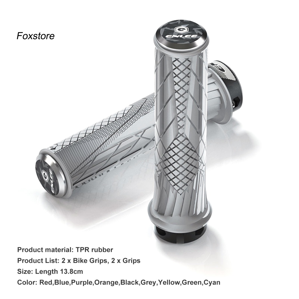 1 Bộ Vỏ Bọc Tay Lái Xe Đạp Có Khóa Đơn Thiết Thực