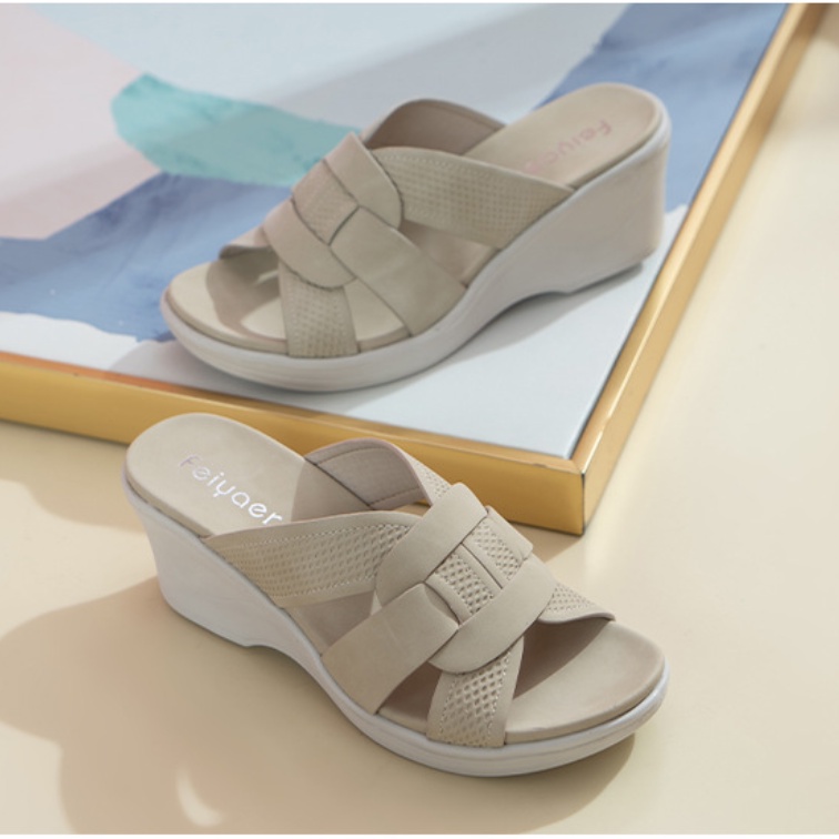 Dép Đế Dày Chống Trượt Thoải Mái Và Hợp Thời Trang Cho Nữ
