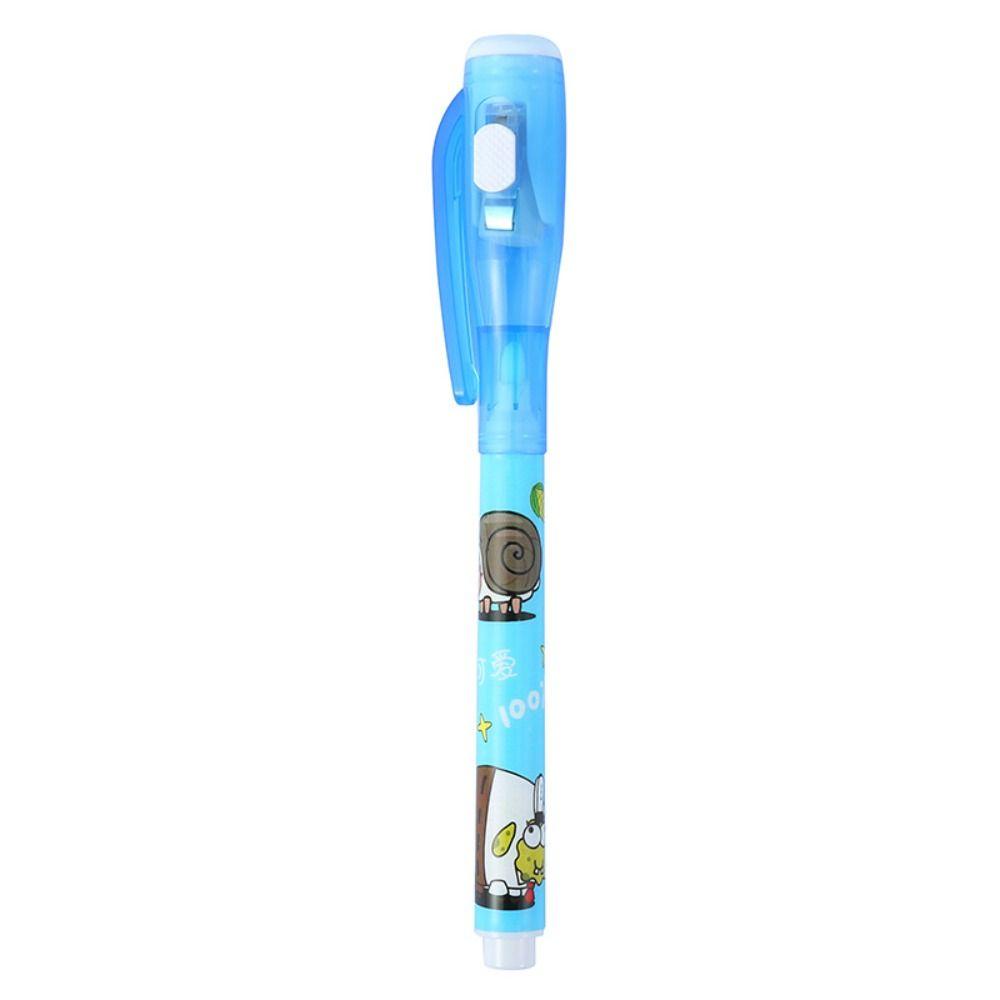 Set 2 Bút Mực Gel UV Tàng Hình Cho Bé