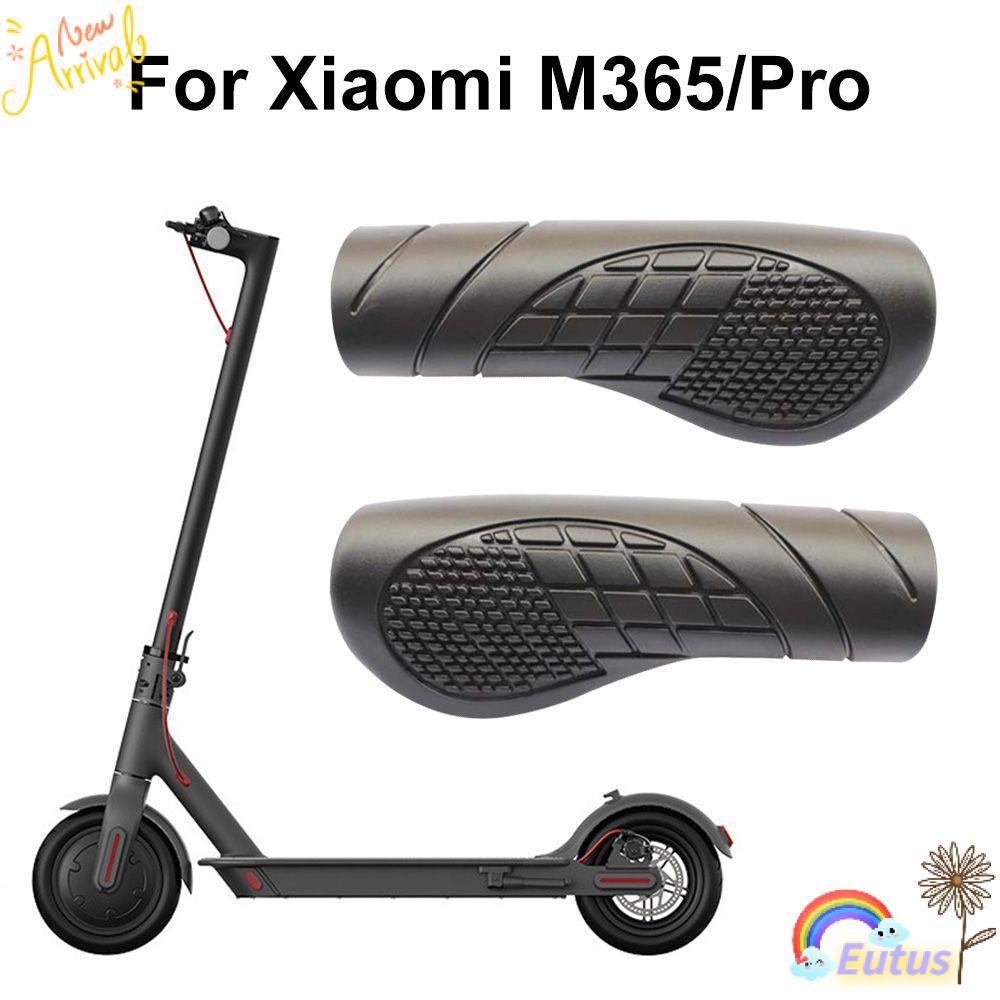 1 Cặp Vỏ Bọc Tay Lái Xe Đạp Bằng Cao Su Chống Trượt Cho Xiaomi M365 / Pro