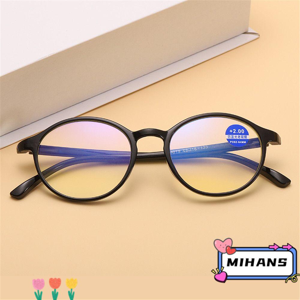 Kính Mát Gọng Tròn Chống Bức Xạ Ánh Sáng Xanh TR90 Sự Bảo Vệ