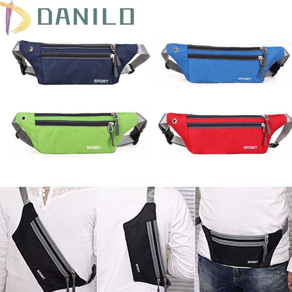 Danilo Túi Đeo Hông Mini Siêu Nhẹ Chống Thấm Nước Đa Năng Tiện Dụng Cho Nam Và Nữ